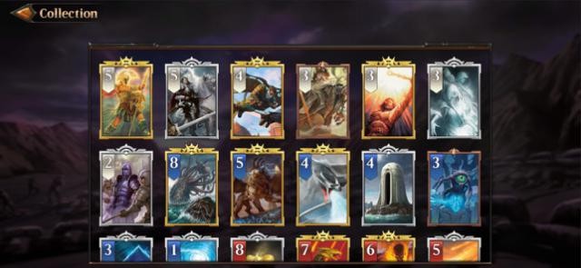 Hàng trăm thẻ bài, mỗi hero sở hữu những kỹ năng đặc biệt riêng