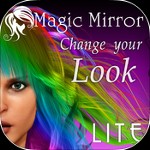 Magic Mirror Change Your Look Lite 3.2.0 - Tạo kiểu tóc trên iOS