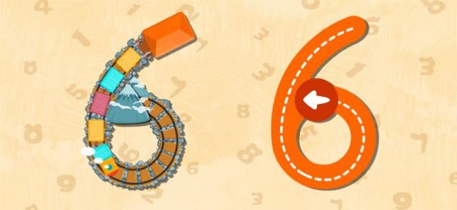 Nhận biết và viết các con số