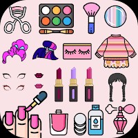 Magic Paper Dolls - Game Thời Trang Búp Bê Android