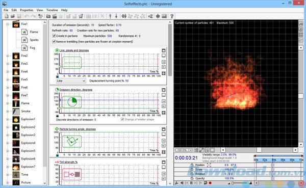 Tạo và tùy chỉnh hiệu ứng 3D