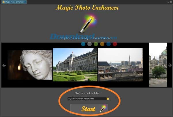 Magic Photo Enhancer