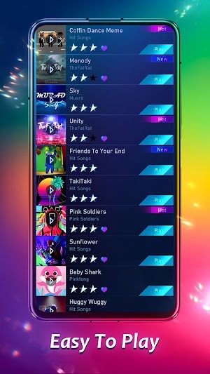 Vô số bài hát, giai điệu để người chơi chinh phục