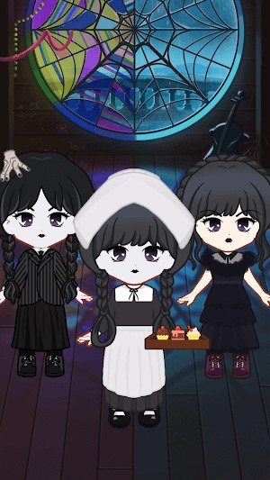 Hơn 1000 trang phục, tông màu da và kiểu tóc