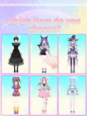 Chọn item bạn yêu thích