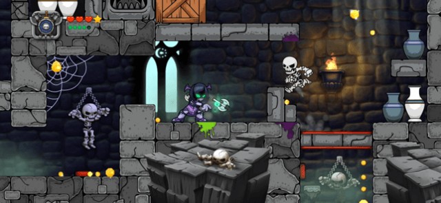 Chiến đấu qua nhiều quái vật khác nhau với đủ loại quái vật