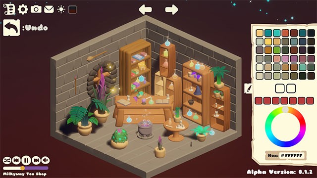 Tùy chỉnh từng chi tiết dù là nhỏ nhất để tạo ra căn phòng ma thuật sáng tạo