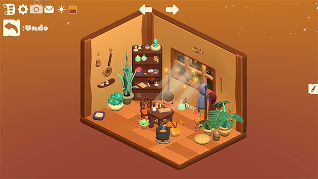 Game Magic Rooms không tính giờ, tính điểm hay ràng buộc bởi bất kỳ nguyên tắc nào