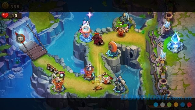 Chế độ chơi đa dạng