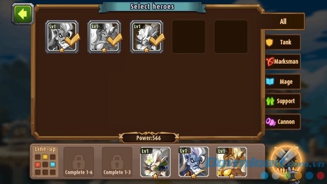 Chiến đấu theo tổ đội và liên minh