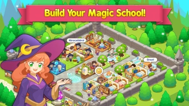 Quản lý trường học phép thuật của bạn trong game Magic School Story