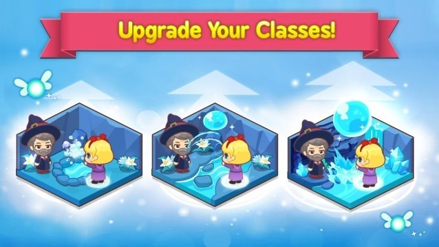 Nâng cấp các lớp học