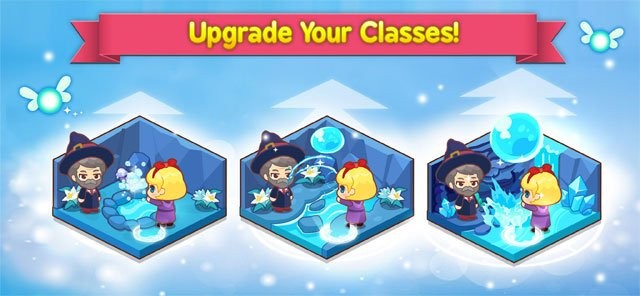 Nâng cấp các lớp học