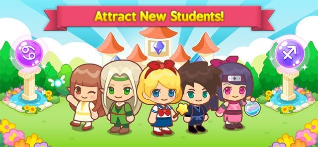Thu hút thêm nhiều học sinh mới