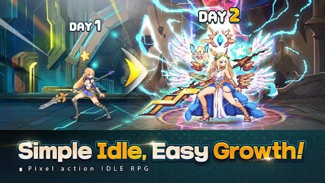 Magic Spear là game nhập vai nhàn rỗi cho bạn trải nghiệm trận chiến dễ dàng, phát triển nhanh chóng