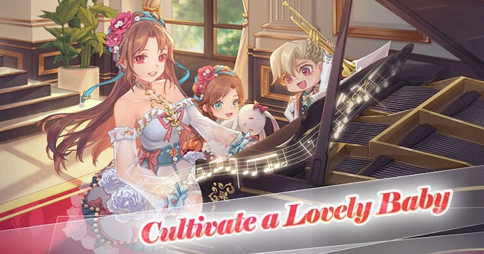 Nhân vật đáng yêu, xinh đẹp