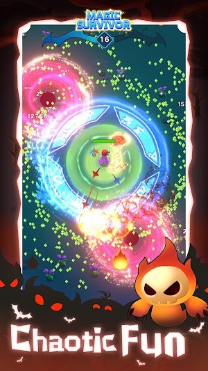 Tận hưởng niềm vui hỗn loạn