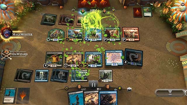 Magic: The Gathering Arena là phiên bản video game của MTG