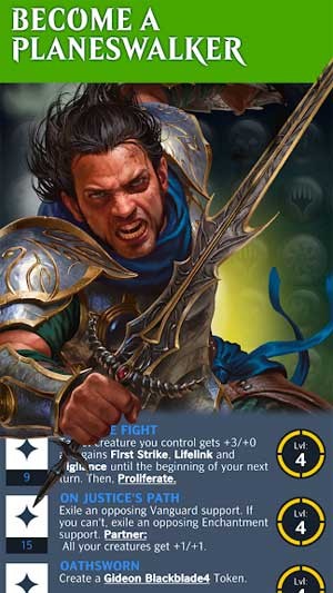 Trở thành một Planeswalker hùng mạnh