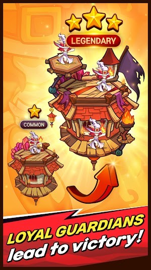 Dẫn dắt các vệ binh trung thành tới chiến thắng