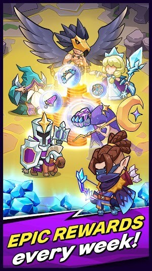 Nhận phần thưởng hoành tráng hàng tuần