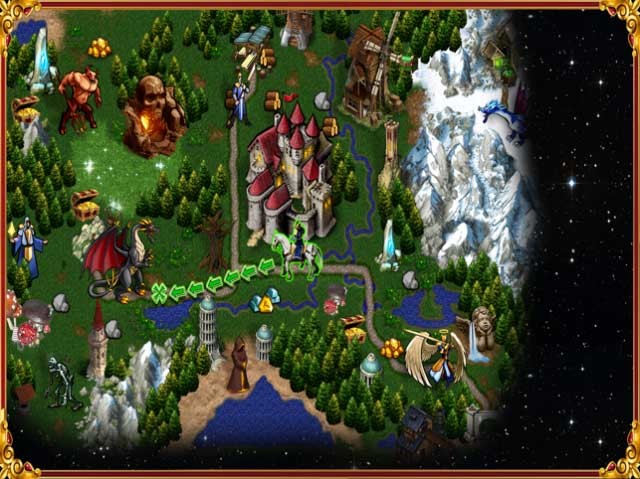 Tập hợp anh hùng, chiến đấu và khám phá thế giới trong game Magic War Legends