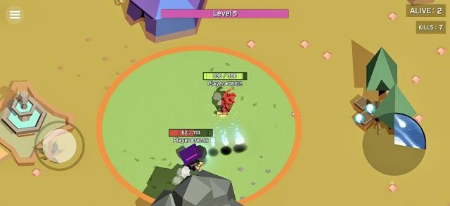 Nâng cấp anh hùng của bạn, cải thiện kỹ năng chiến đấu để ở lại đấu trường lâu nhất