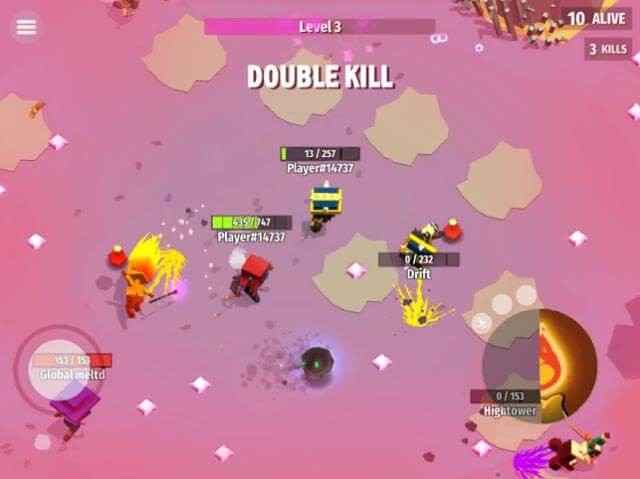 Magica.i‪o‬ cho bạn tham gia vào các trận chiến phép thuật sinh tồn hấp dẫn