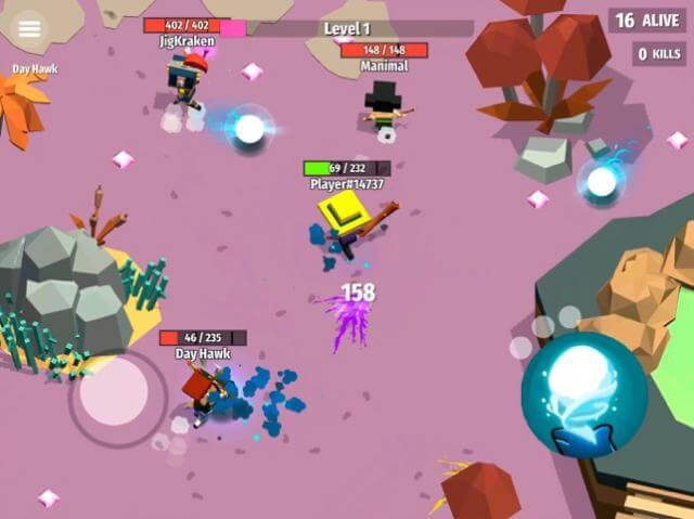 Chiến đấu chống lại người chơi khác