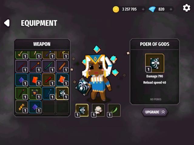 Trang bị cho nhân vật của bạn