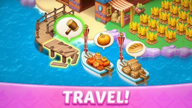 Phiêu lưu và khám phá khắp thế giới rộng lớn của Magicabin: Witch's Adventure