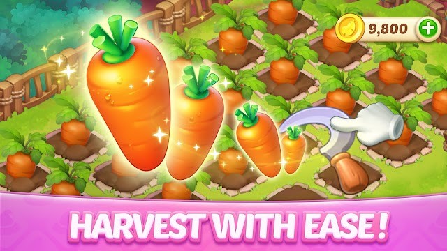 Thu hoạch mọi thứ dễ dàng