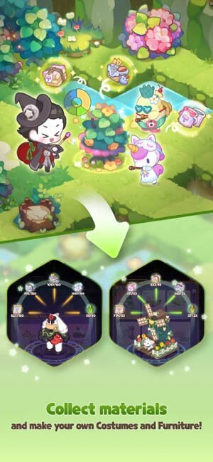 Thu thập các vật liệu