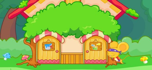 Game được thiết kế dành riêng cho trẻ em, tạo môi trường học tập vui vẻ, bổ ích