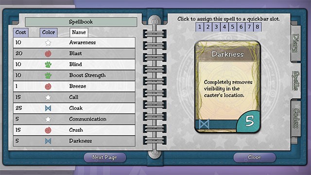 Học phép thuật mới trong Học viện Iris cùng các pháp sư, phù thủy khác