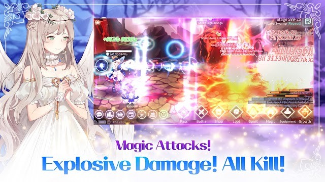 Thực hiện các đòn tấn công phép thuật mạnh mẽ, sát thương lớn