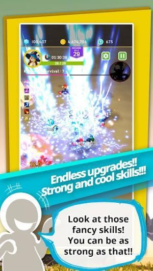 Nâng cấp vô tận, chiến đấu mạnh mẽ hơn, thú vị hơn