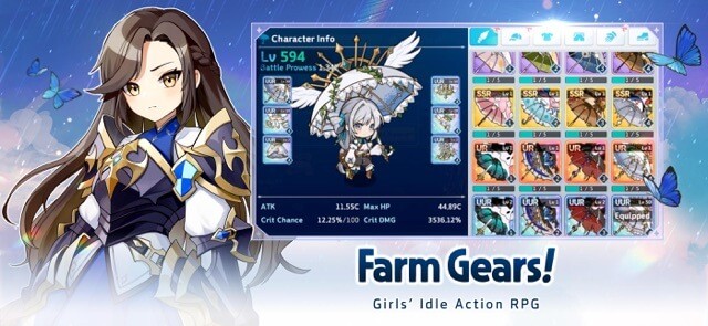 Thu thập trang bị mạnh mẽ