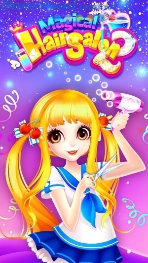 Tự do tạo các kiểu tóc tuyệt đẹp trong game thời trang tóc