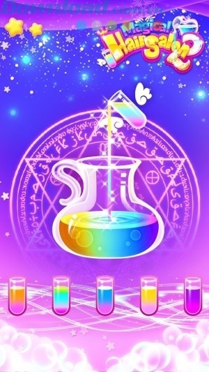 Pha chế màu mới trong phòng thí nghiệm