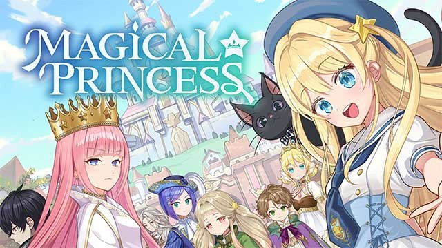 Magical Princess là game mô phỏng nuôi con trong thế giới phép thuật diệu kỳ