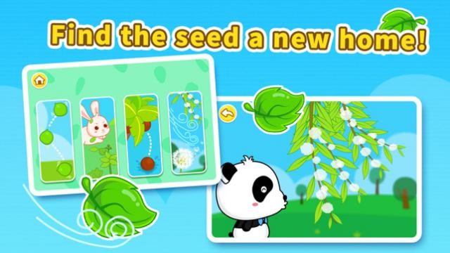 Tìm các hạt giống trong nhà mới