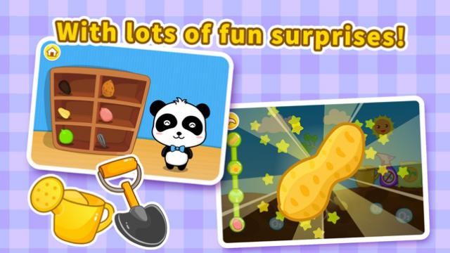 Rất nhiều điều thú vị, vui nhộn cho bé trong Magical Seeds