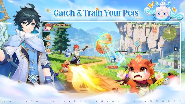 Bắt và huấn luyện những con thú Magicmon dễ thương trong game Magicmon: World
