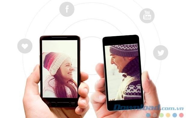 Chia sẻ video trên SNS