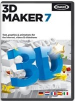 Xara 3D Maker 7.0 - Phần mềm tạo chữ 3D chuyên nghiệp