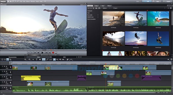 MAGIX Movie Edit Pro 2014 Plus