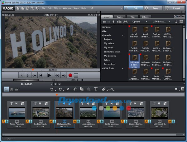 MAGIX Movie Edit Pro 2013 Premium
