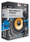 MAGIX Music Maker 17 Premium - Tạo nhạc chuyên nghiệp