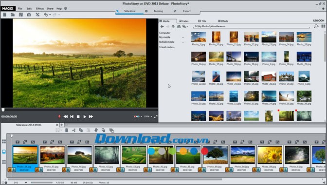MAGIX PhotoStory on DVD 2013 Deluxe